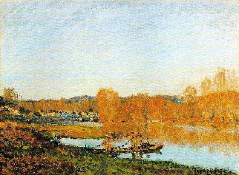  Banks of the Seine near Bougival